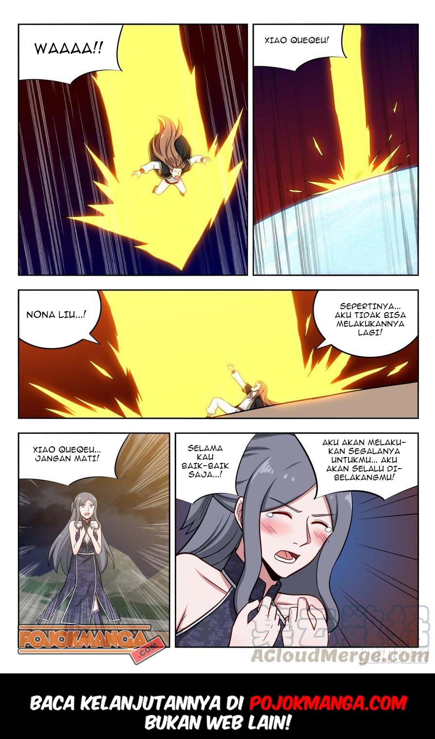 Strongest Anti M.E.T.A chapter 208 halaman 13