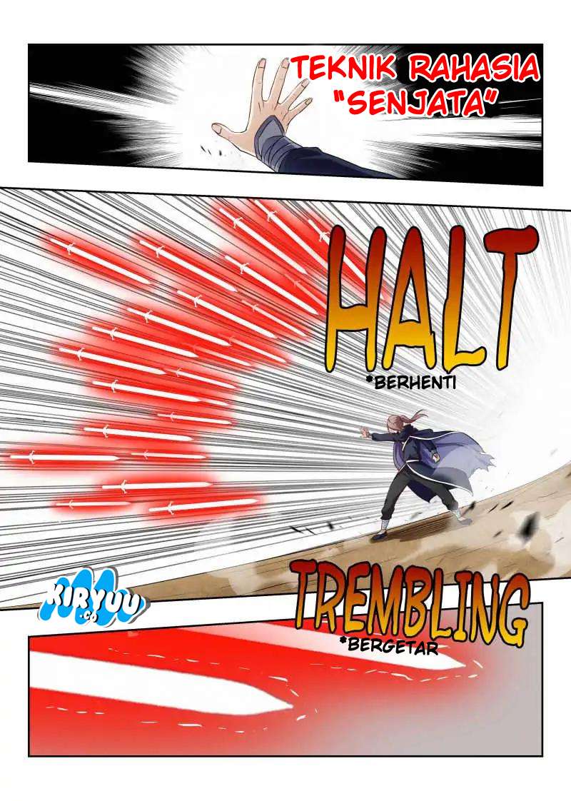 Strongest Anti M.E.T.A chapter 21 halaman 16