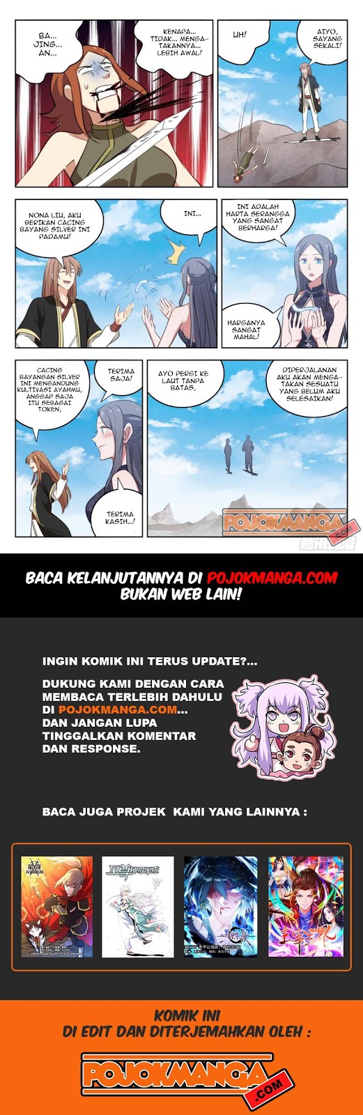 Strongest Anti M.E.T.A Bab 214 halaman 13