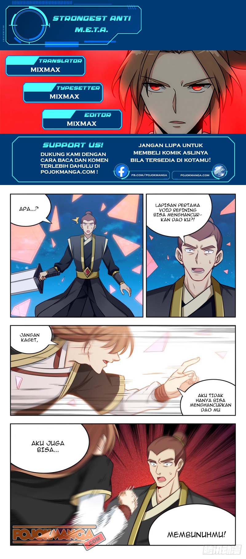 Strongest Anti M.E.T.A chapter 217 halaman 2