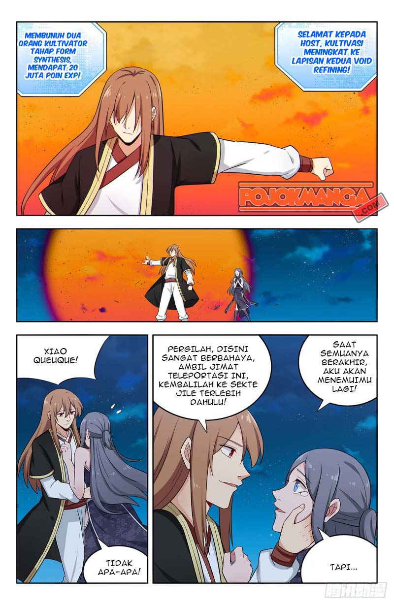 Strongest Anti M.E.T.A chapter 218 halaman 5