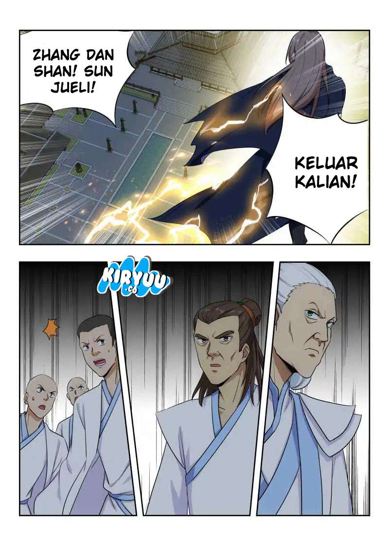Strongest Anti M.E.T.A Bab 22 halaman 15