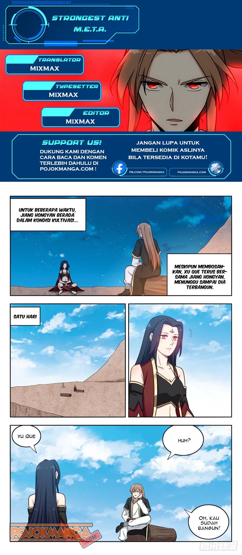 Strongest Anti M.E.T.A chapter 222 halaman 2