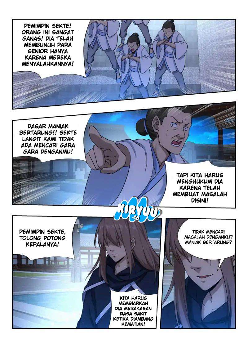 Strongest Anti M.E.T.A chapter 23 halaman 10
