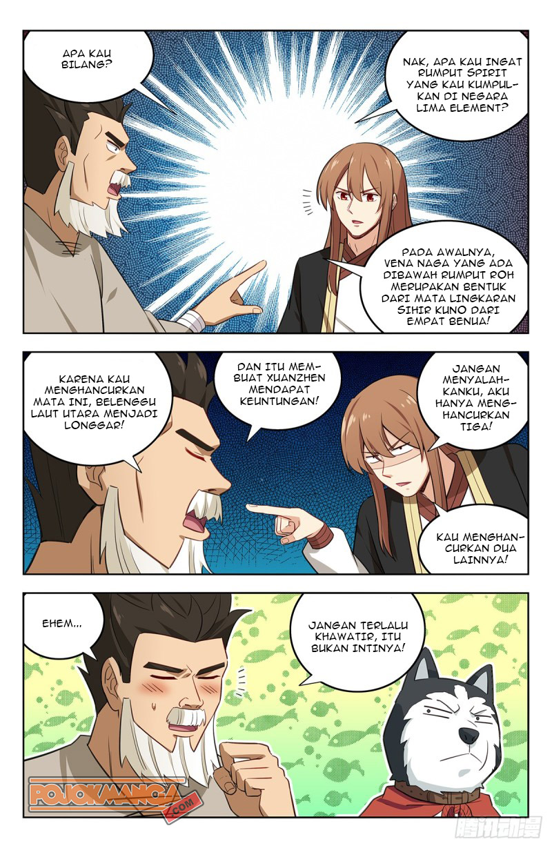 Strongest Anti M.E.T.A chapter 230 halaman 7