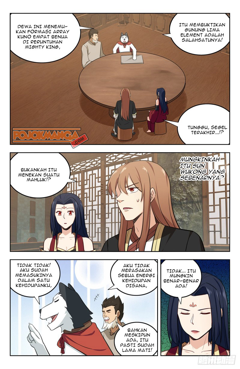 Strongest Anti M.E.T.A chapter 230 halaman 10