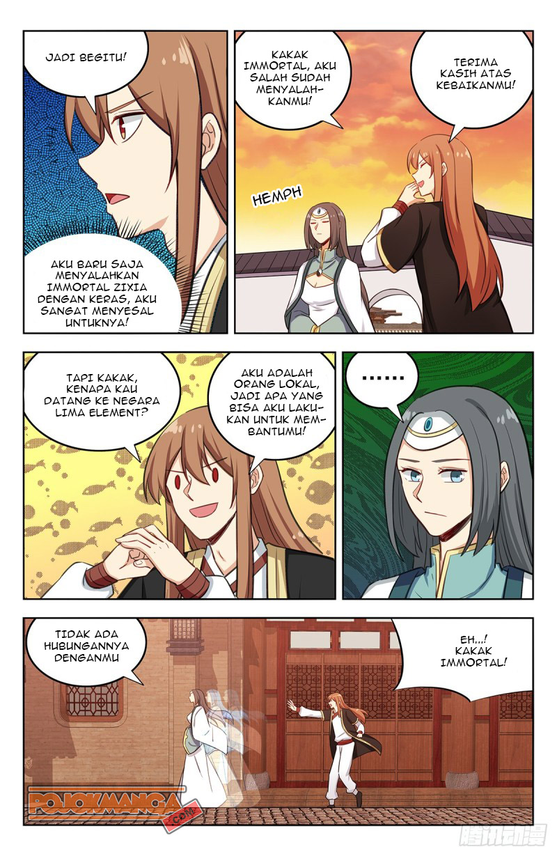 Strongest Anti M.E.T.A chapter 231 halaman 11