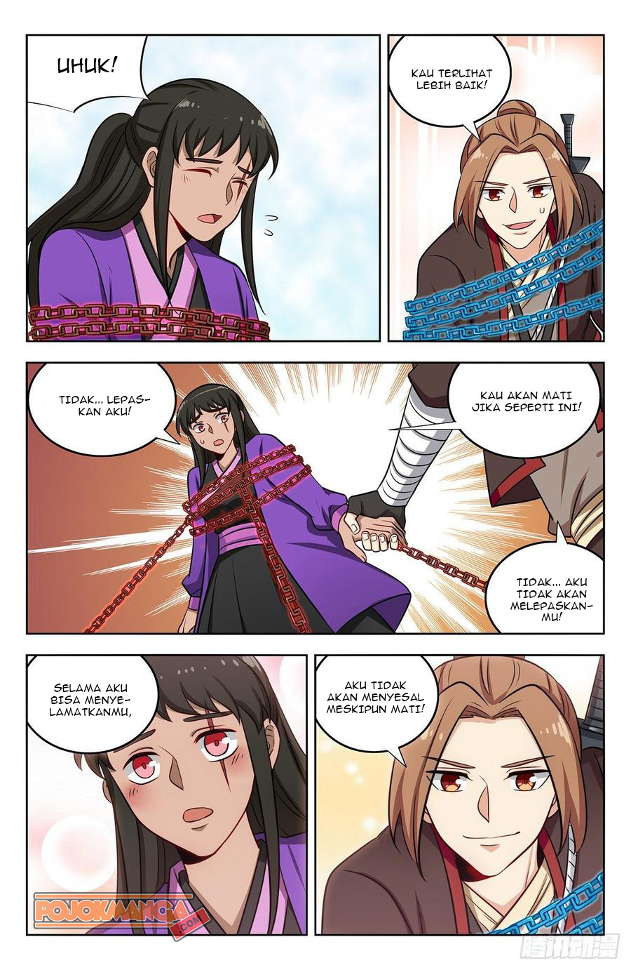 Strongest Anti M.E.T.A Bab 235 halaman 6