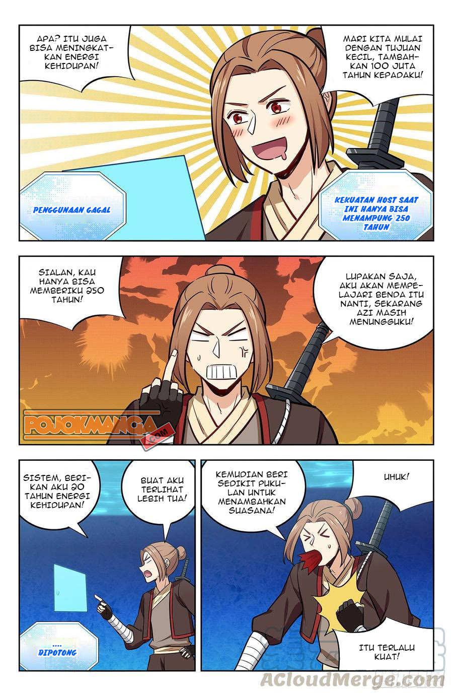 Strongest Anti M.E.T.A chapter 237 halaman 3