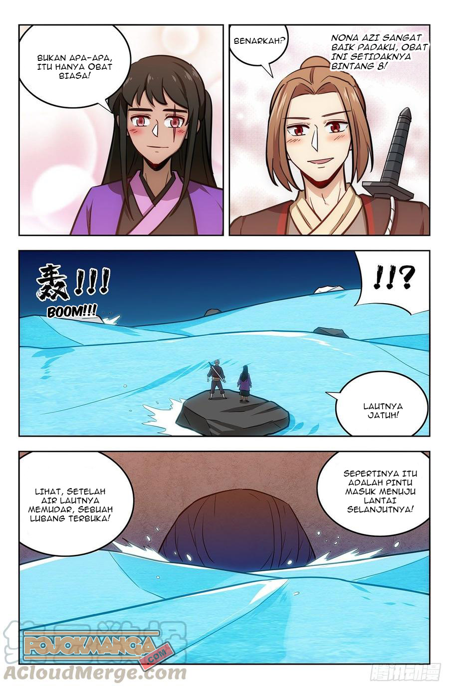 Strongest Anti M.E.T.A chapter 237 halaman 7