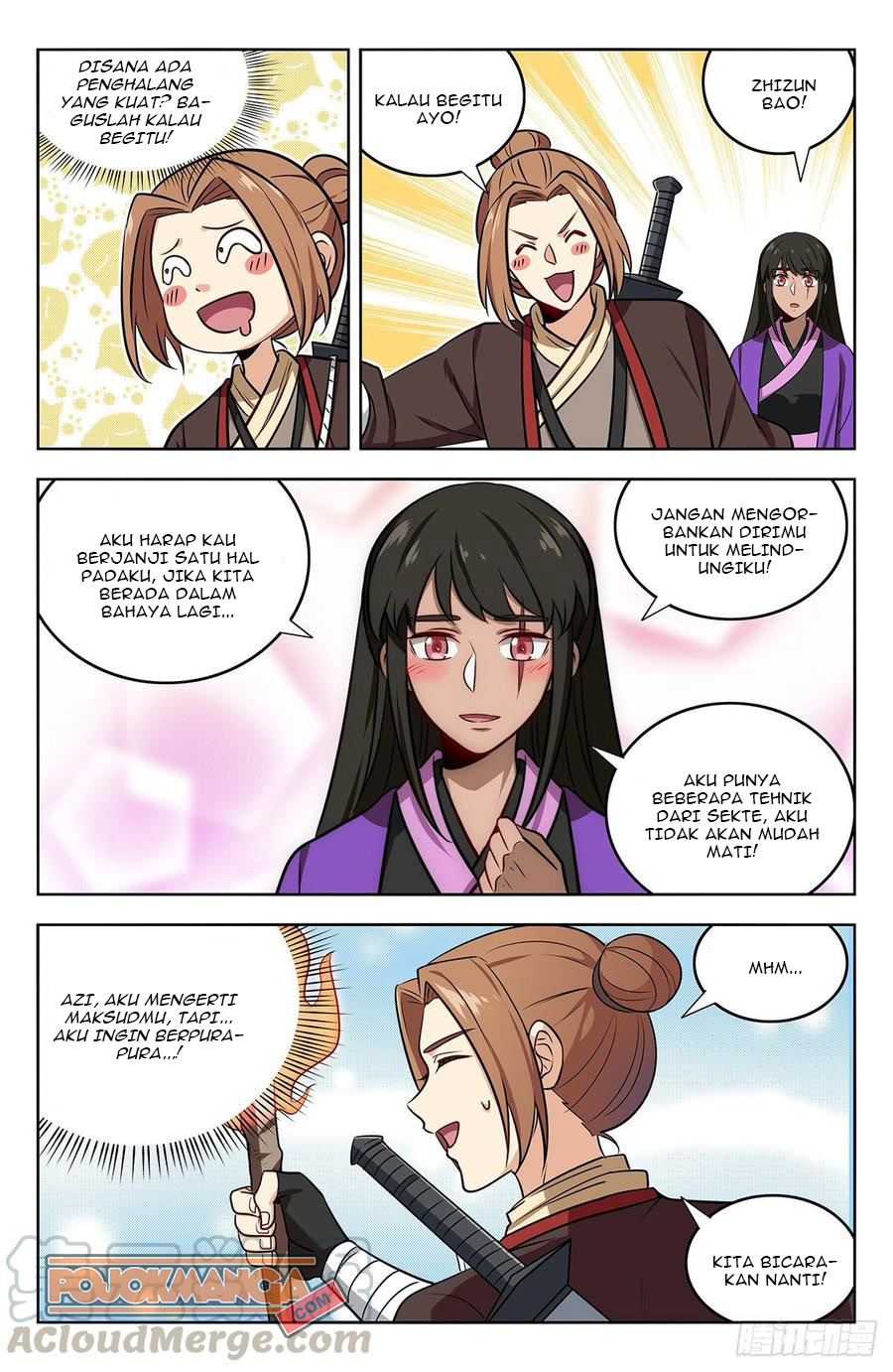 Strongest Anti M.E.T.A chapter 237 halaman 9
