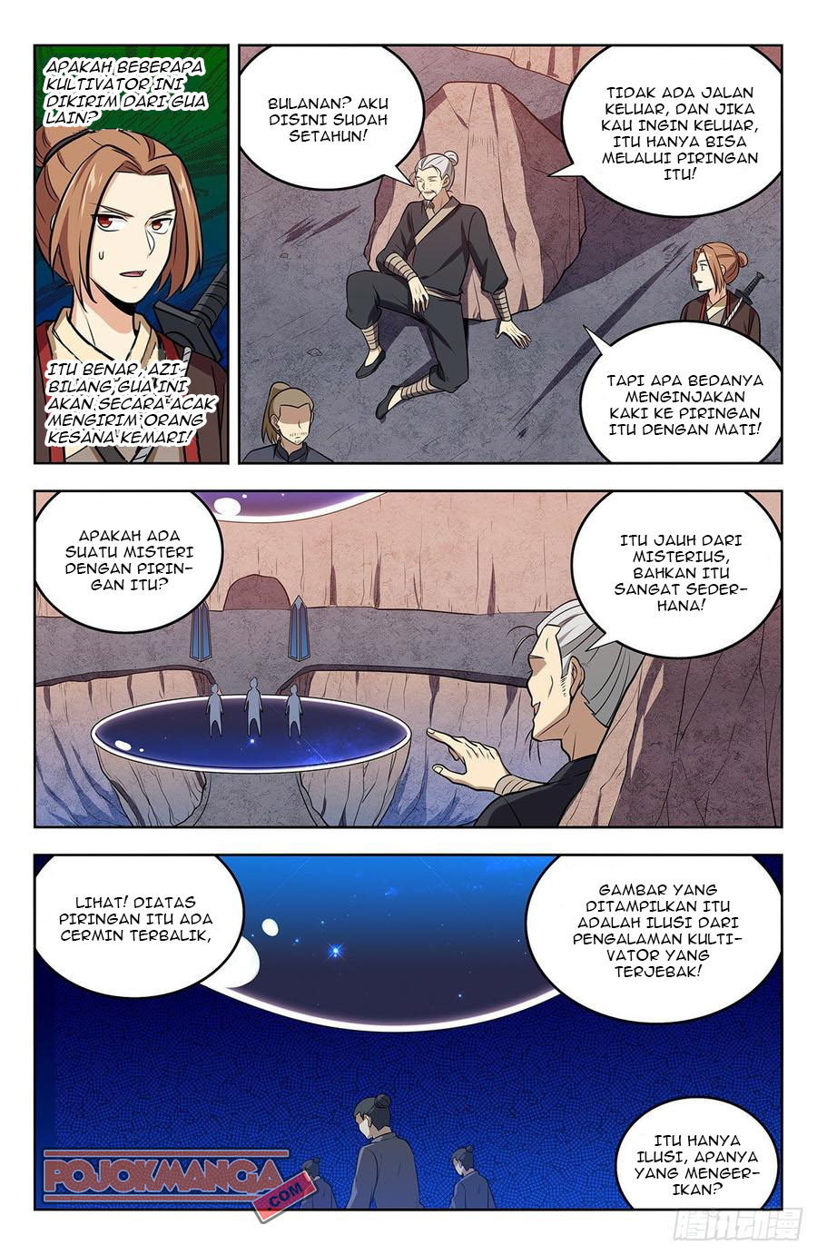 Strongest Anti M.E.T.A chapter 237 halaman 12