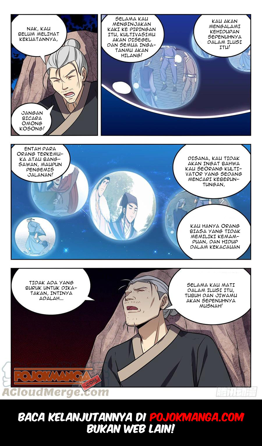 Strongest Anti M.E.T.A chapter 237 halaman 13