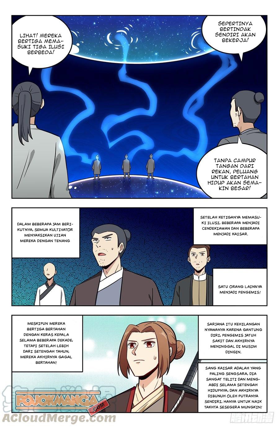 Strongest Anti M.E.T.A chapter 238 halaman 7