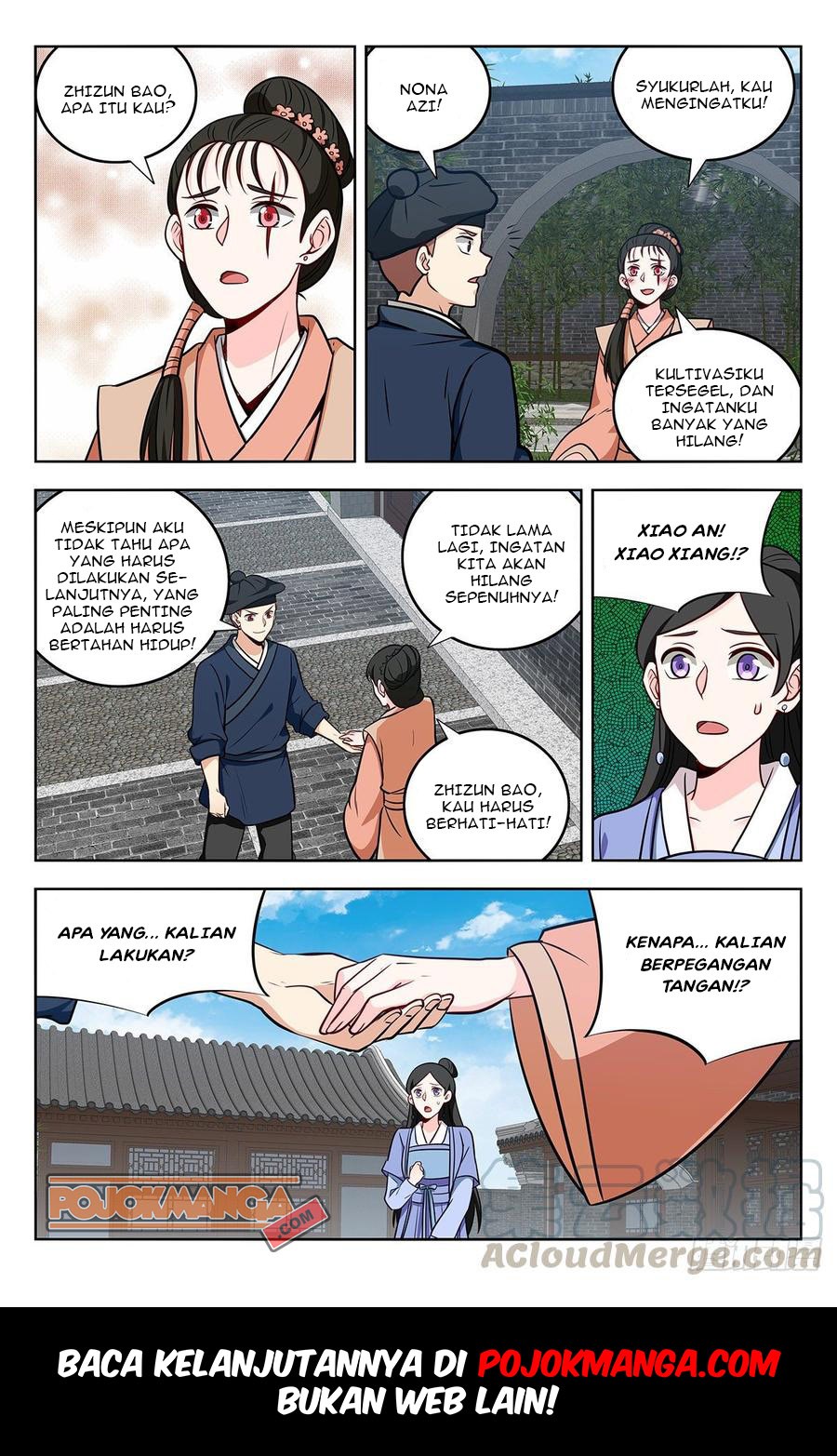 Strongest Anti M.E.T.A chapter 238 halaman 13