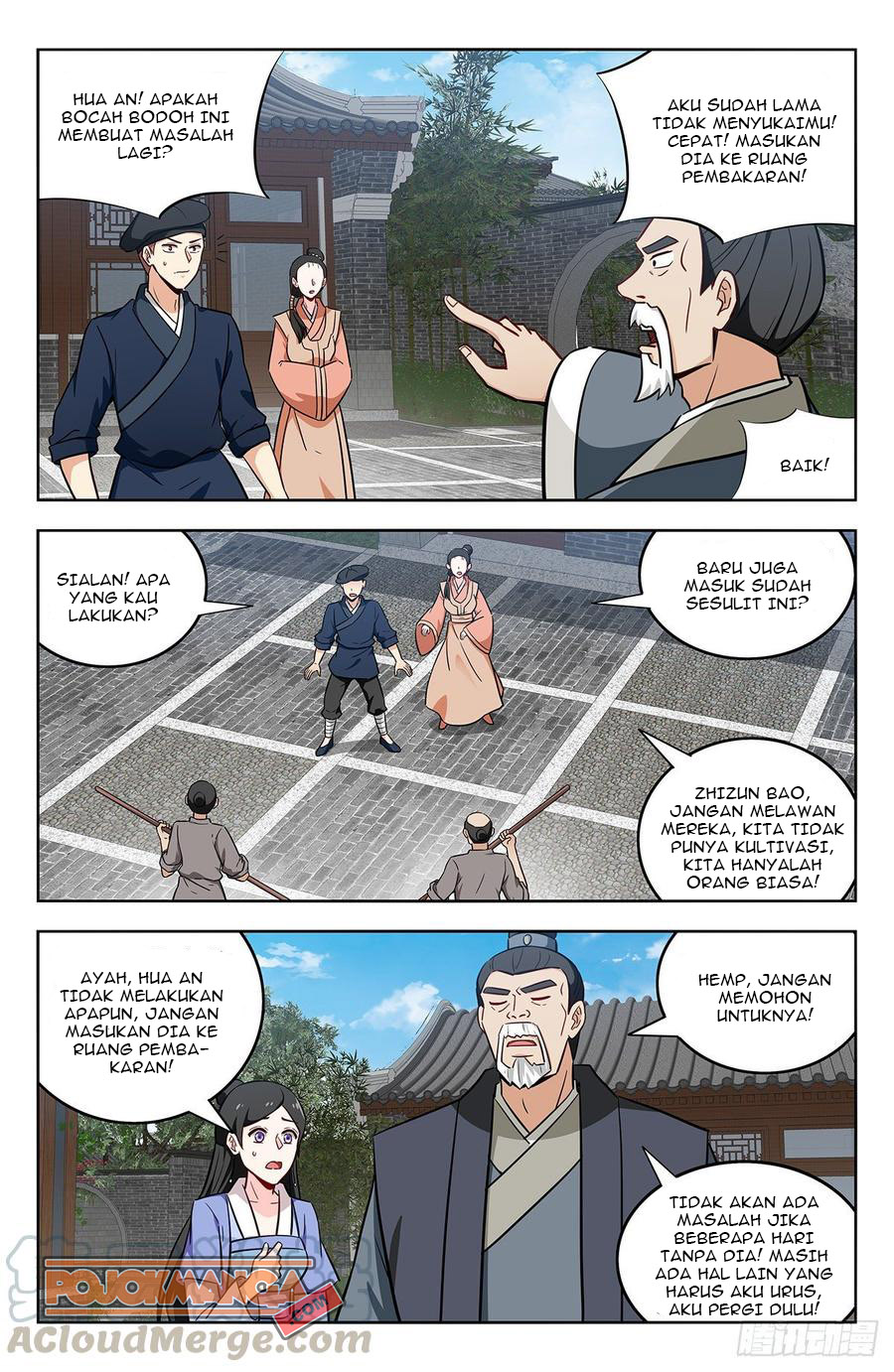Strongest Anti M.E.T.A chapter 239 halaman 3