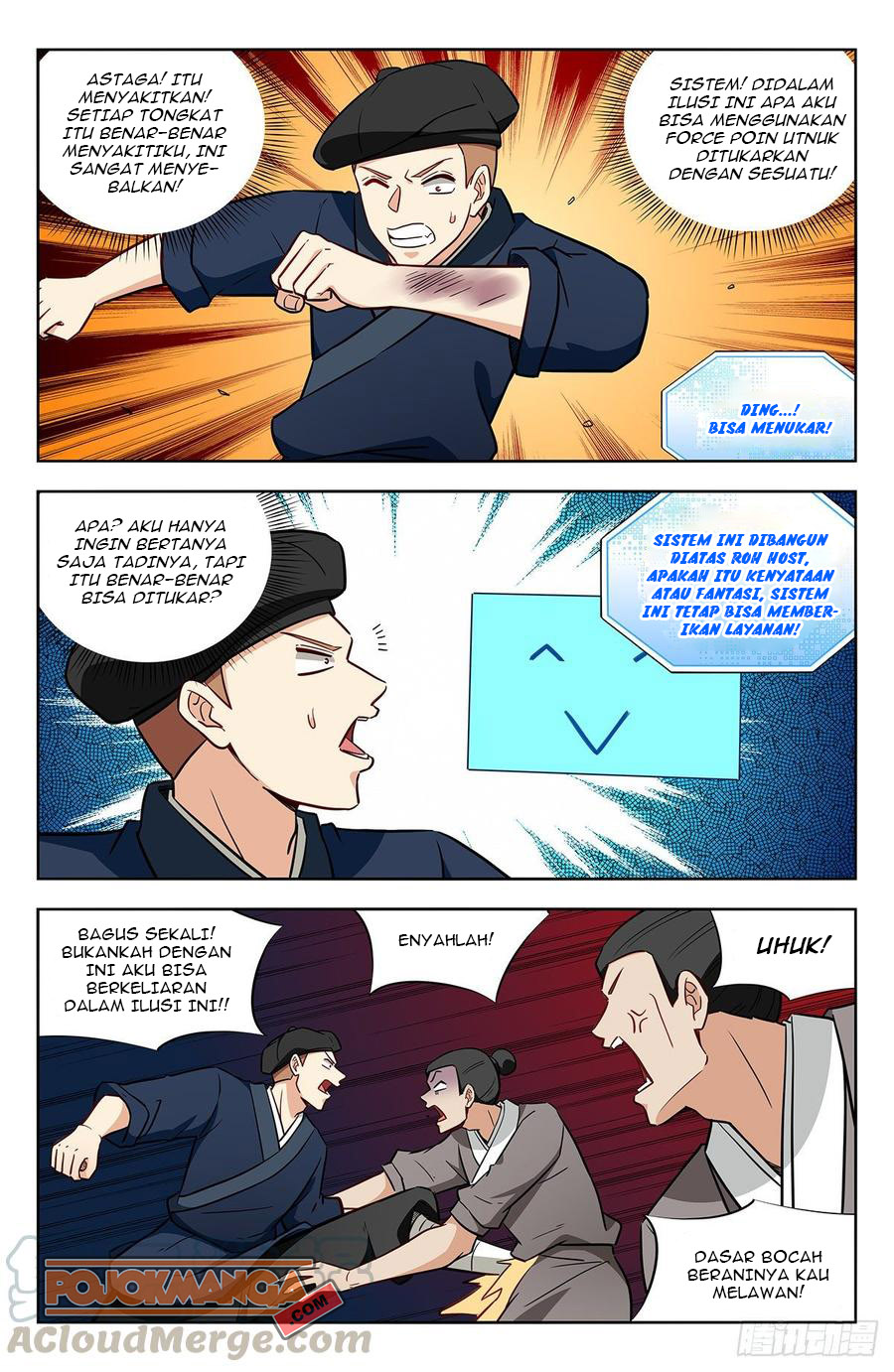 Strongest Anti M.E.T.A chapter 239 halaman 5