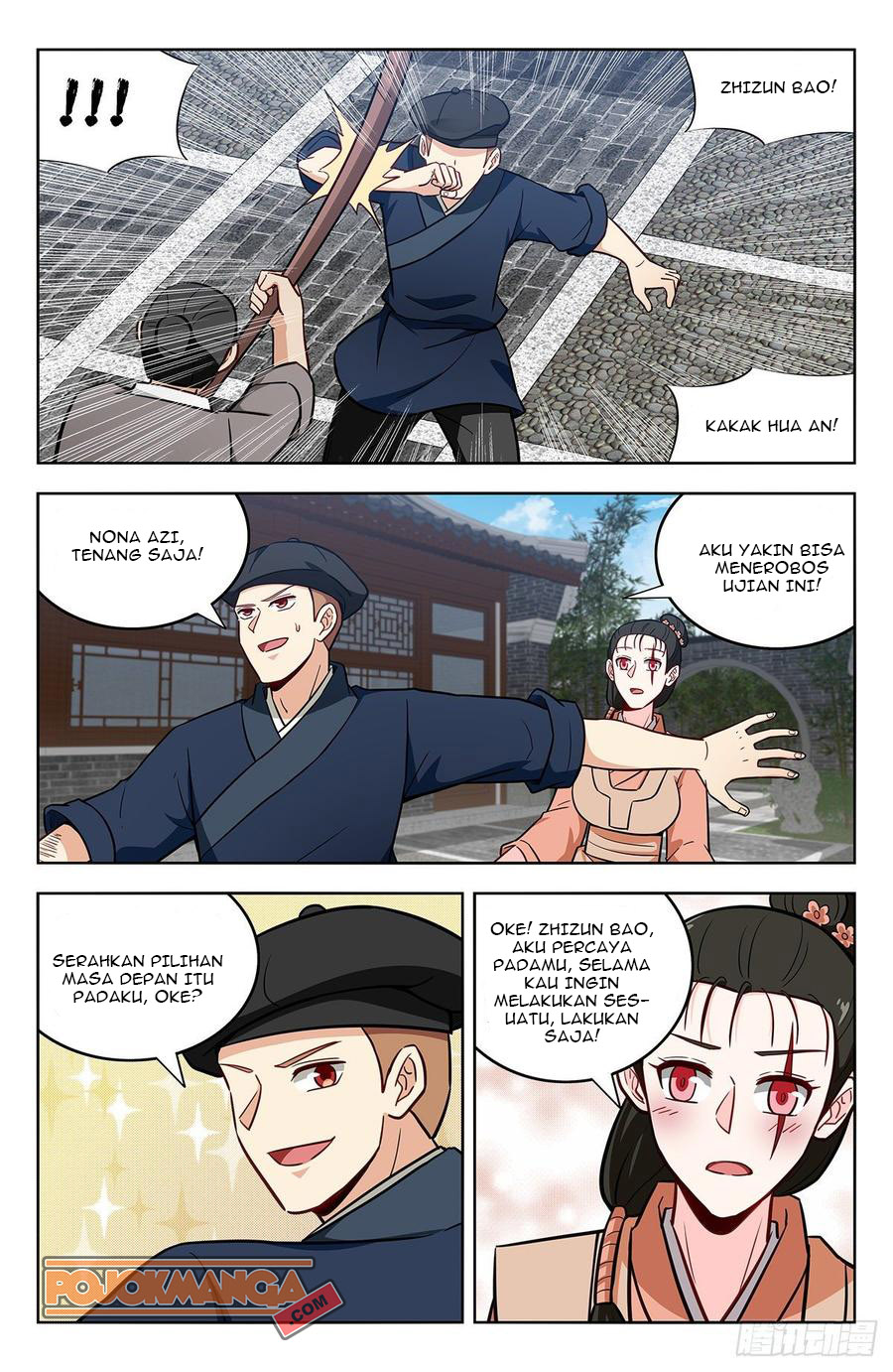 Strongest Anti M.E.T.A chapter 239 halaman 6