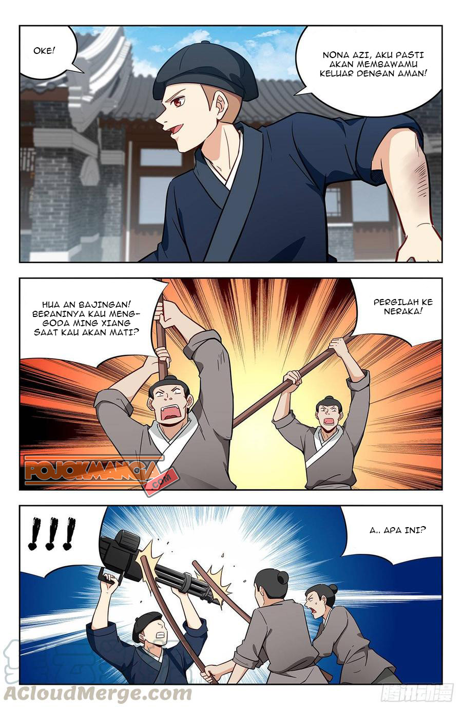 Strongest Anti M.E.T.A chapter 239 halaman 7