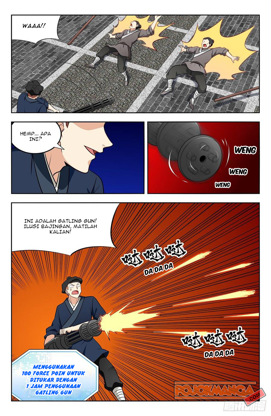 Strongest Anti M.E.T.A chapter 239 halaman 8
