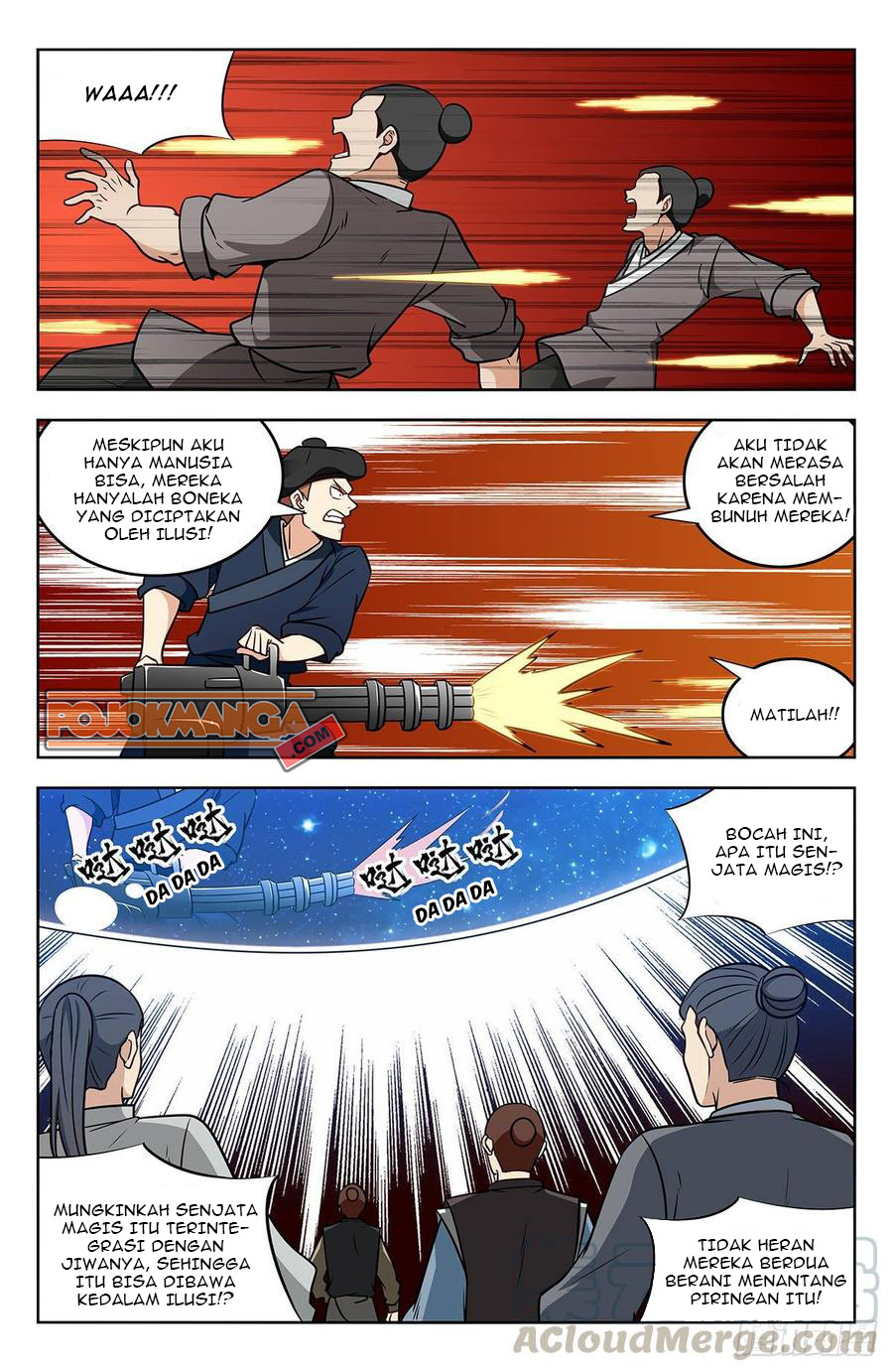 Strongest Anti M.E.T.A chapter 239 halaman 9