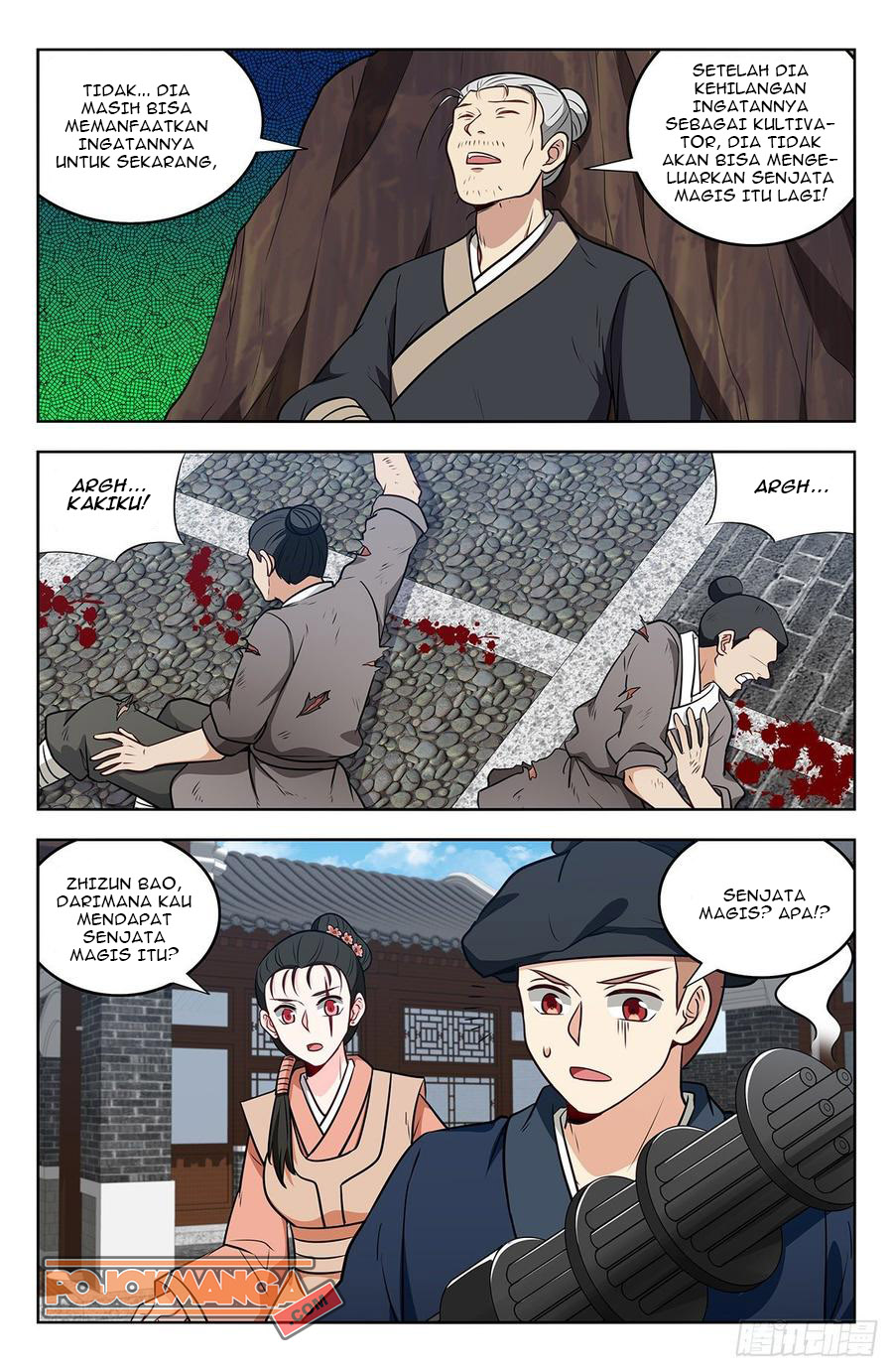 Strongest Anti M.E.T.A chapter 239 halaman 10