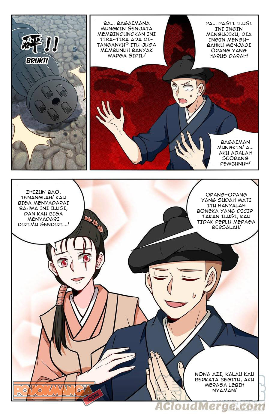 Strongest Anti M.E.T.A chapter 239 halaman 11