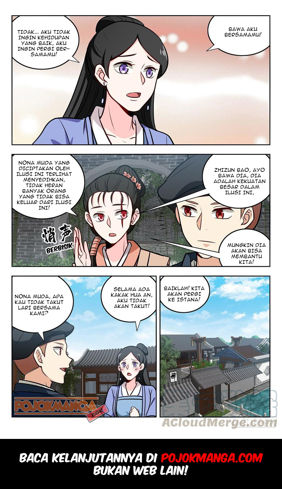 Strongest Anti M.E.T.A chapter 239 halaman 13