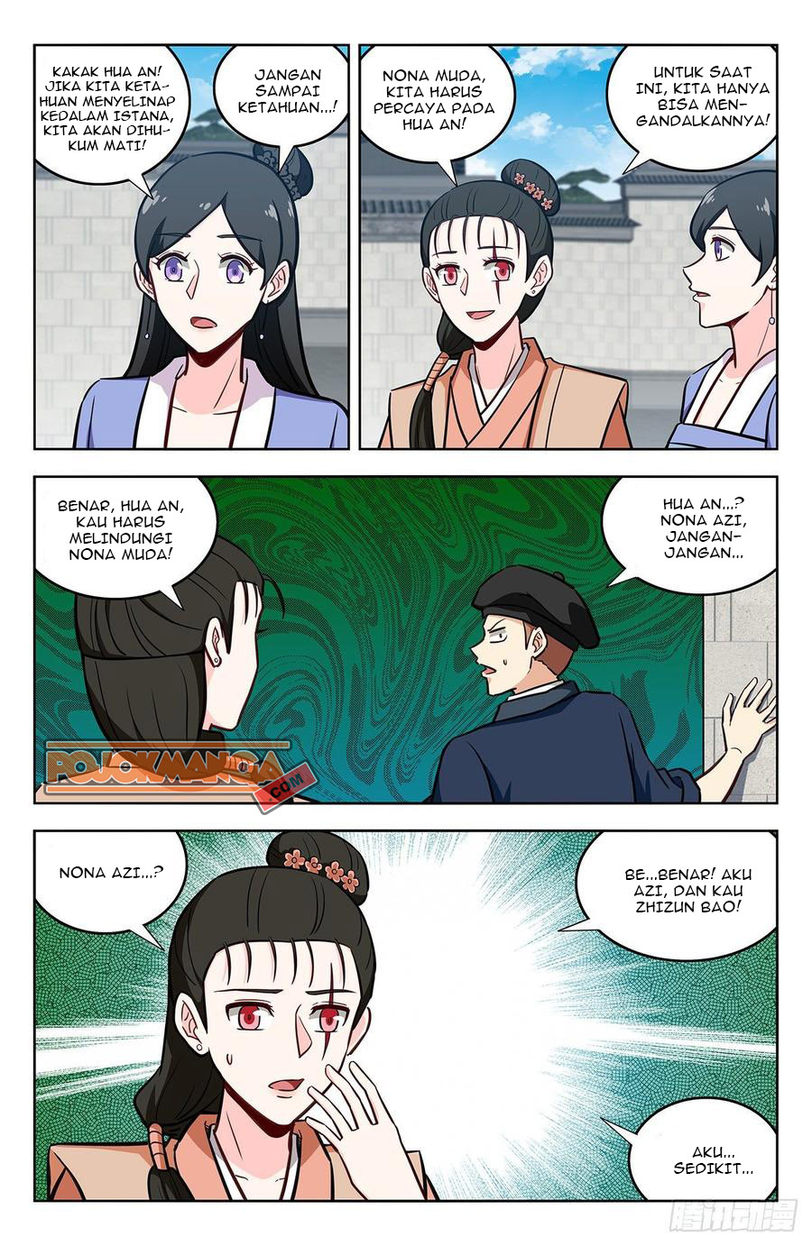Strongest Anti M.E.T.A chapter 240 halaman 4