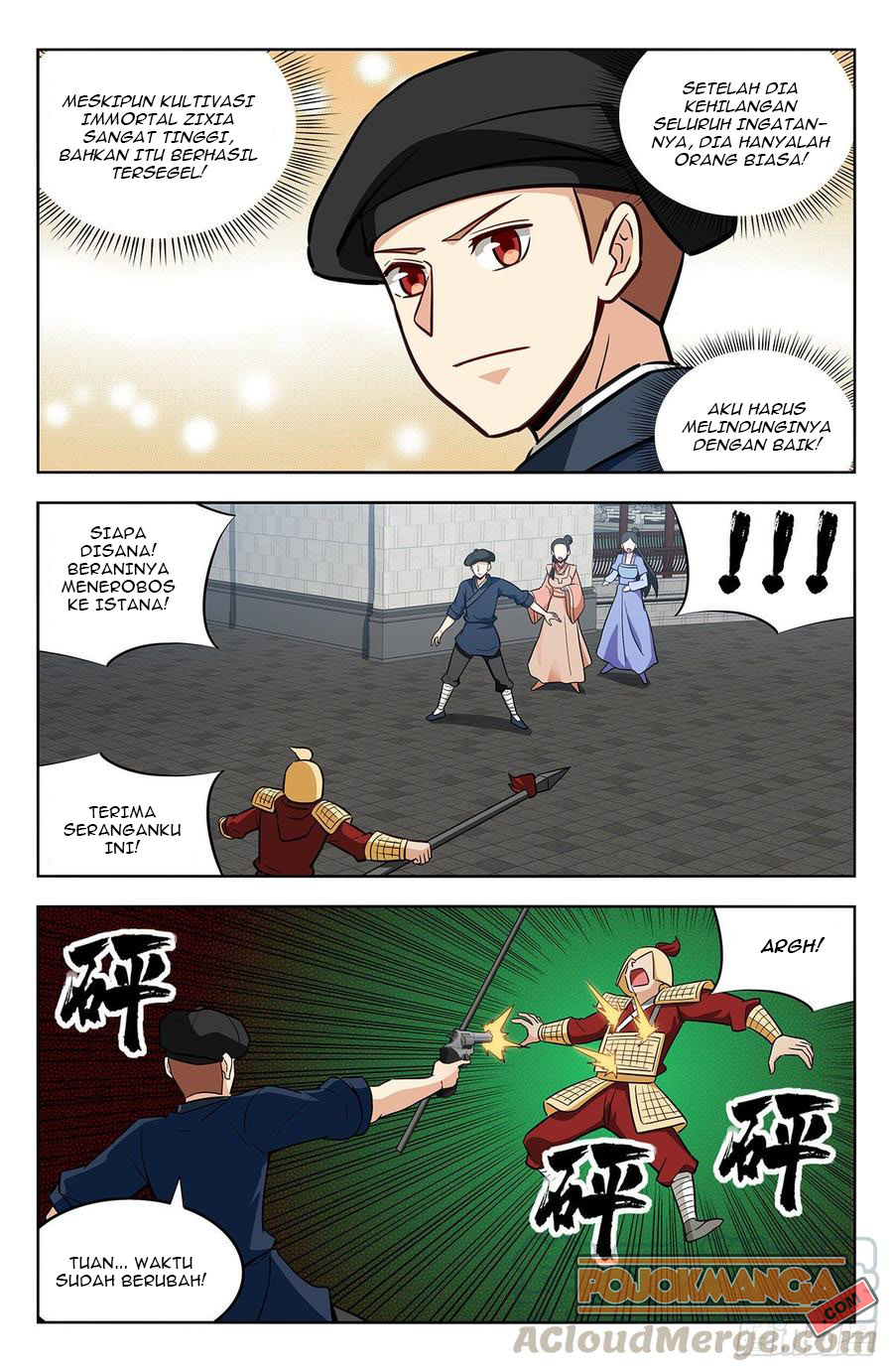 Strongest Anti M.E.T.A chapter 240 halaman 5
