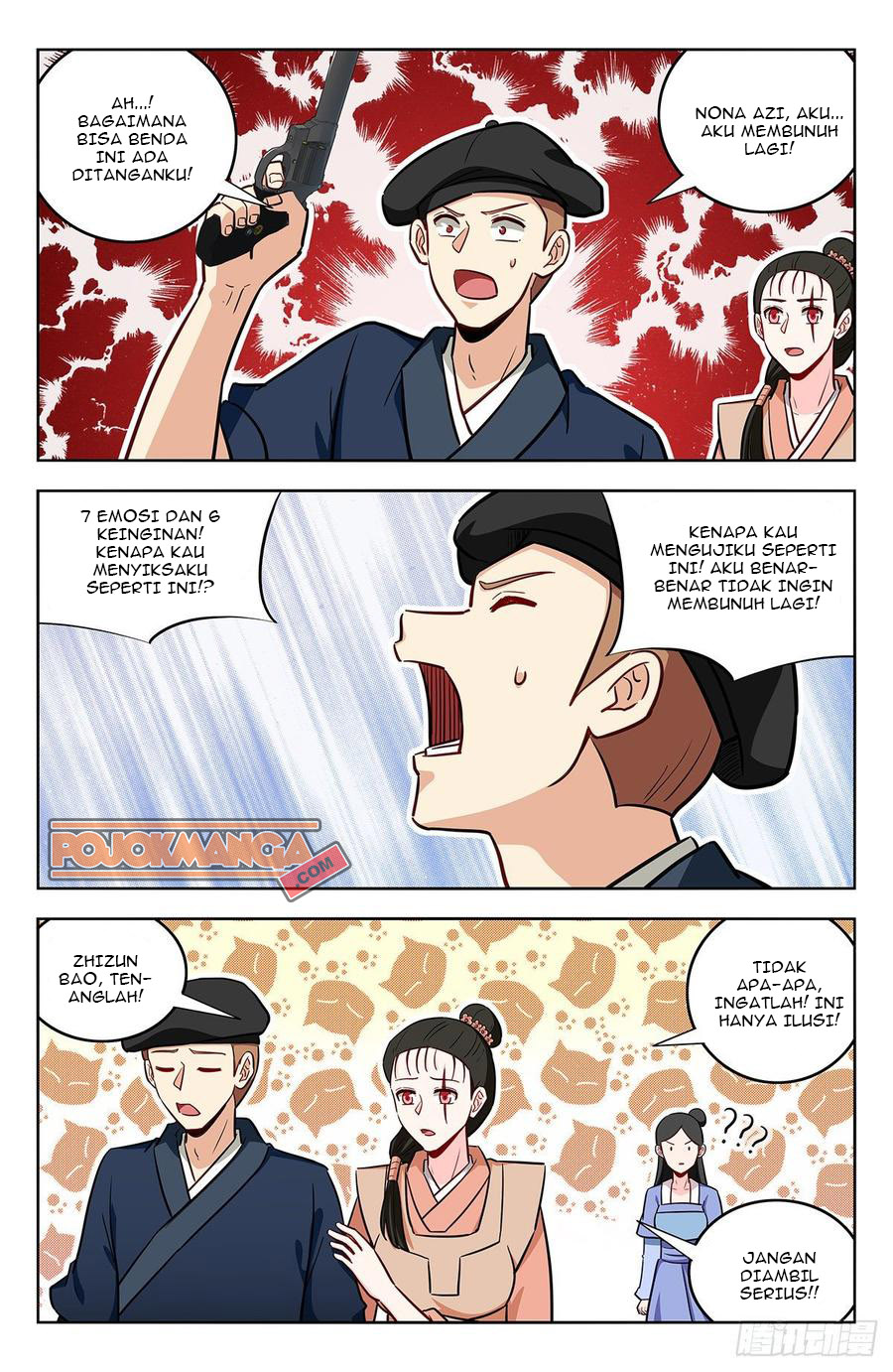 Strongest Anti M.E.T.A chapter 240 halaman 6