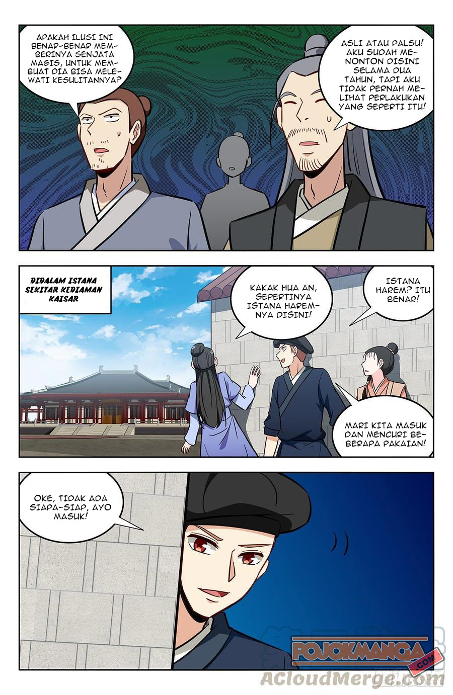 Strongest Anti M.E.T.A chapter 240 halaman 7