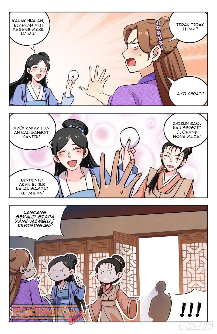 Strongest Anti M.E.T.A chapter 240 halaman 10