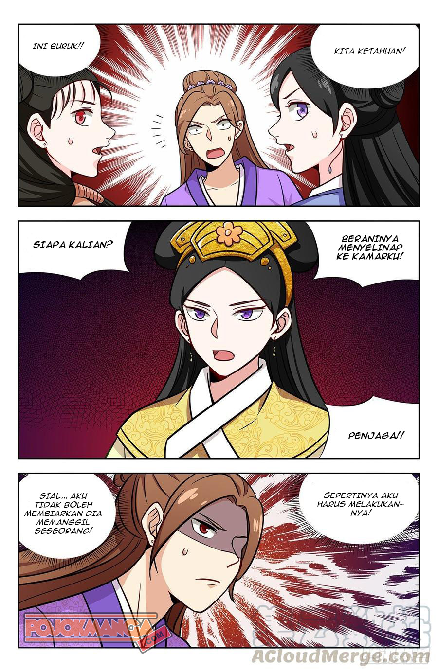 Strongest Anti M.E.T.A chapter 240 halaman 11