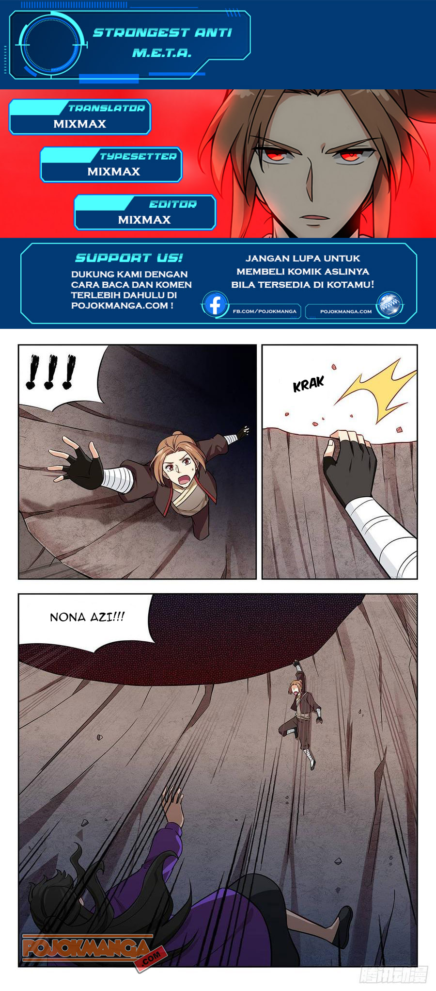 Strongest Anti M.E.T.A chapter 244 halaman 2