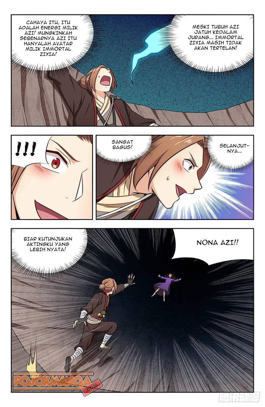 Strongest Anti M.E.T.A chapter 244 halaman 4