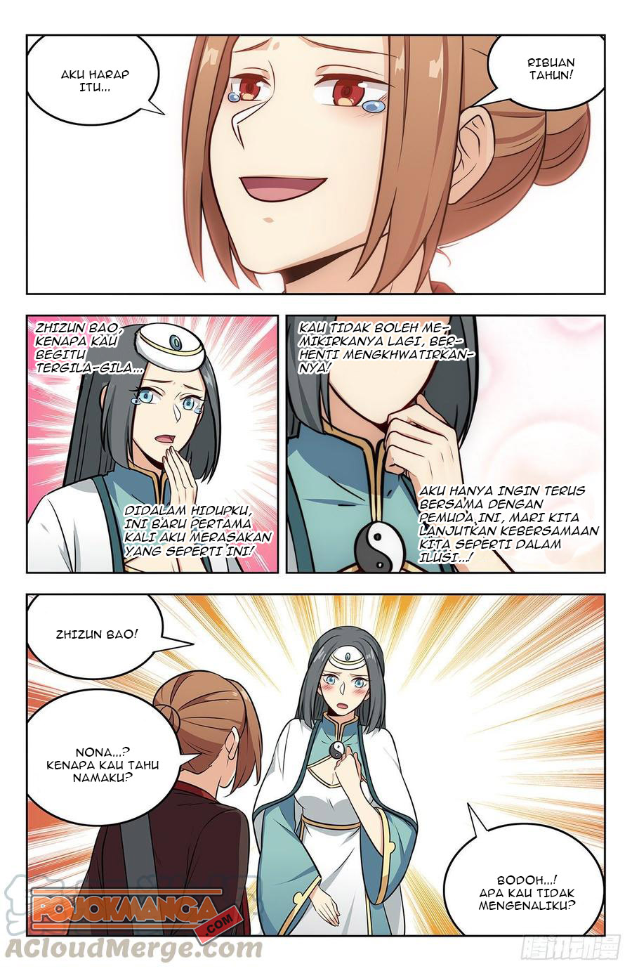 Strongest Anti M.E.T.A chapter 244 halaman 9