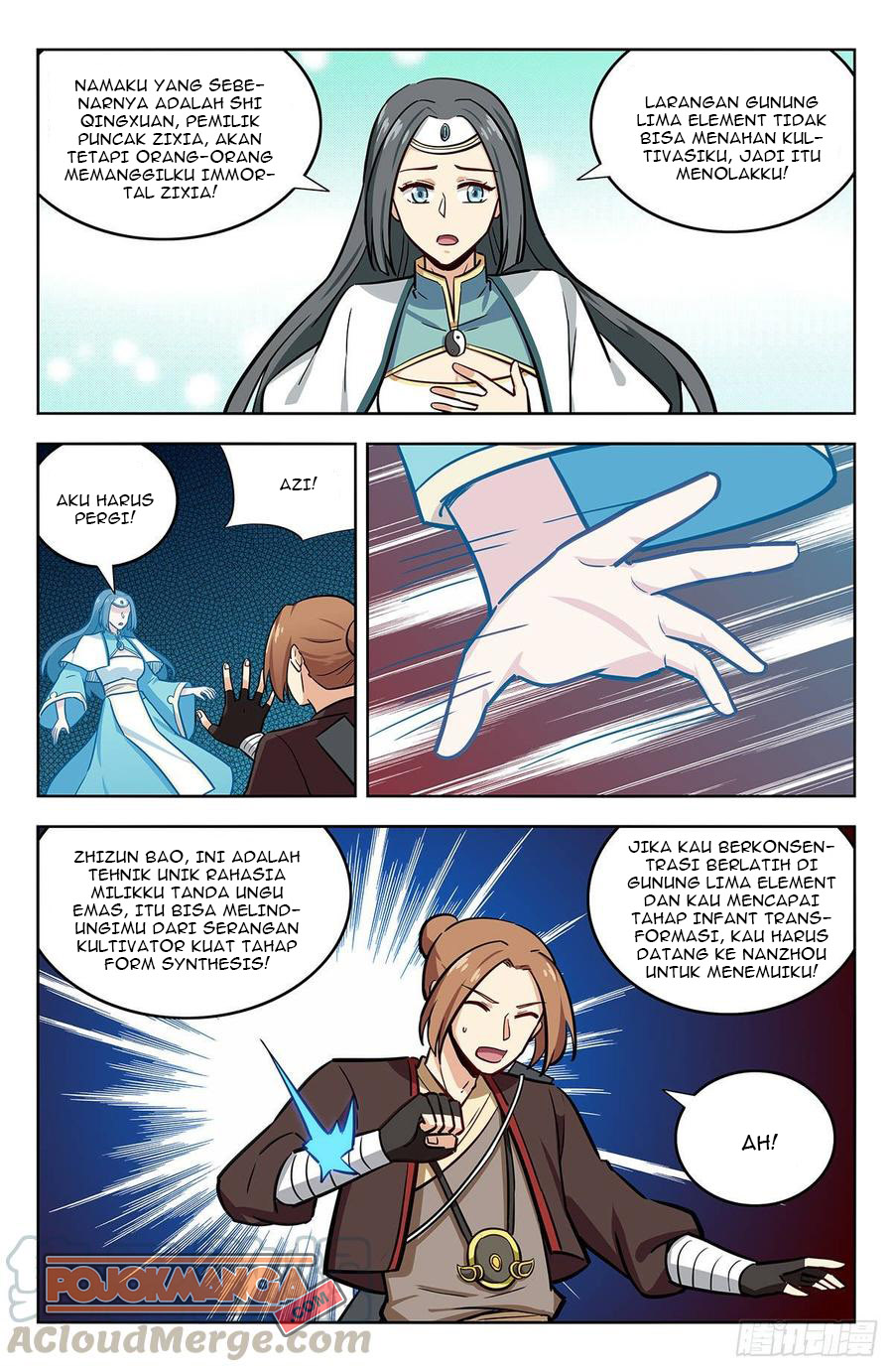 Strongest Anti M.E.T.A chapter 244 halaman 11