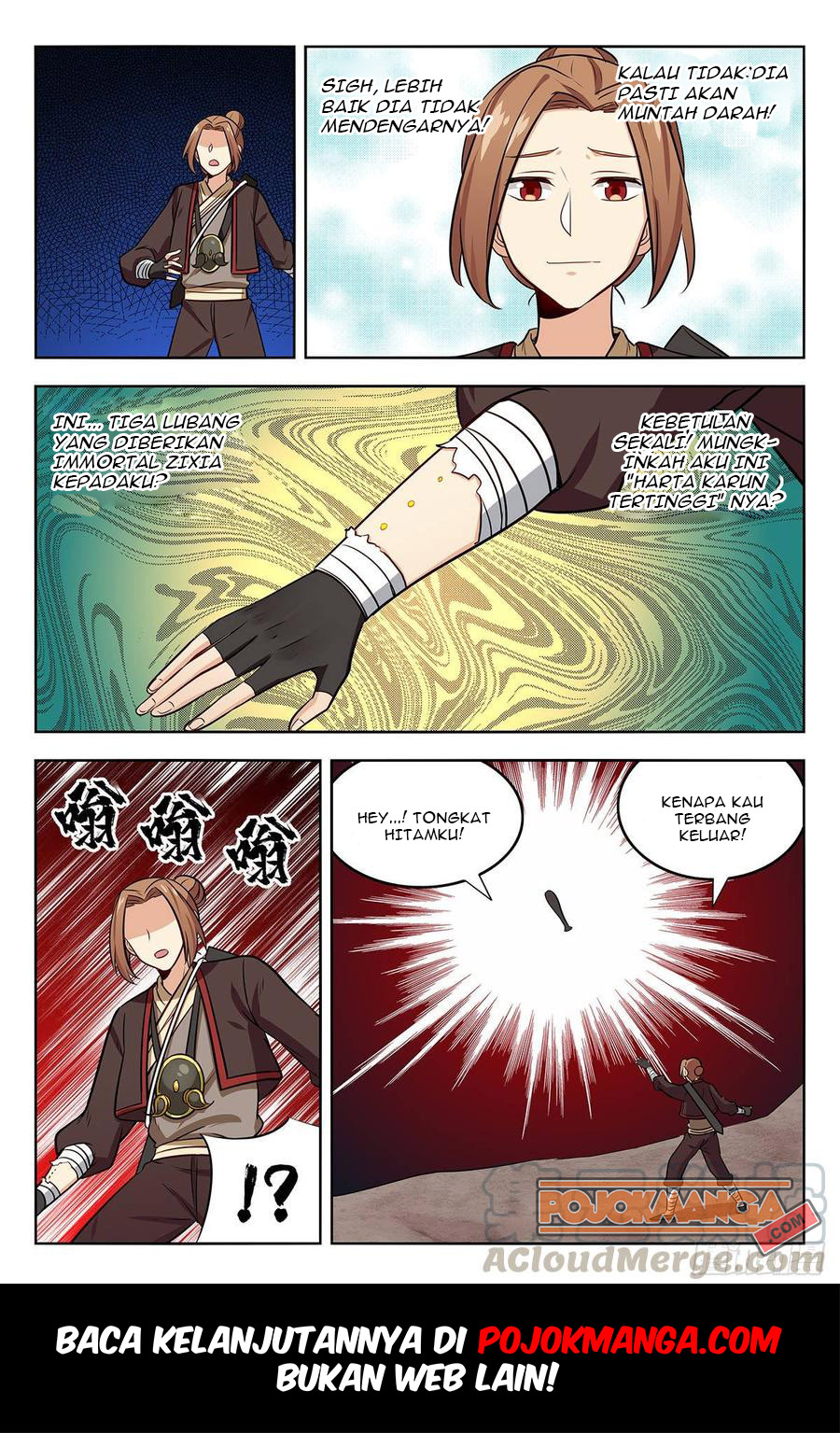 Strongest Anti M.E.T.A chapter 244 halaman 13