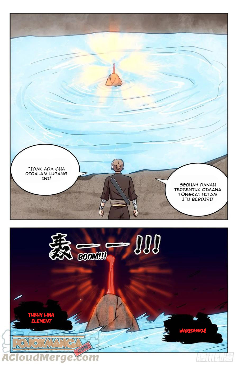 Strongest Anti M.E.T.A chapter 245 halaman 5