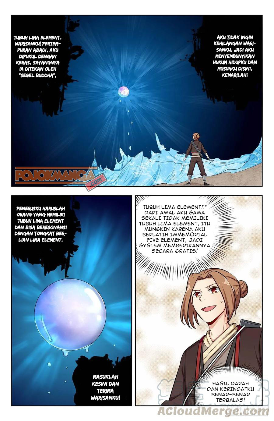 Strongest Anti M.E.T.A chapter 245 halaman 7
