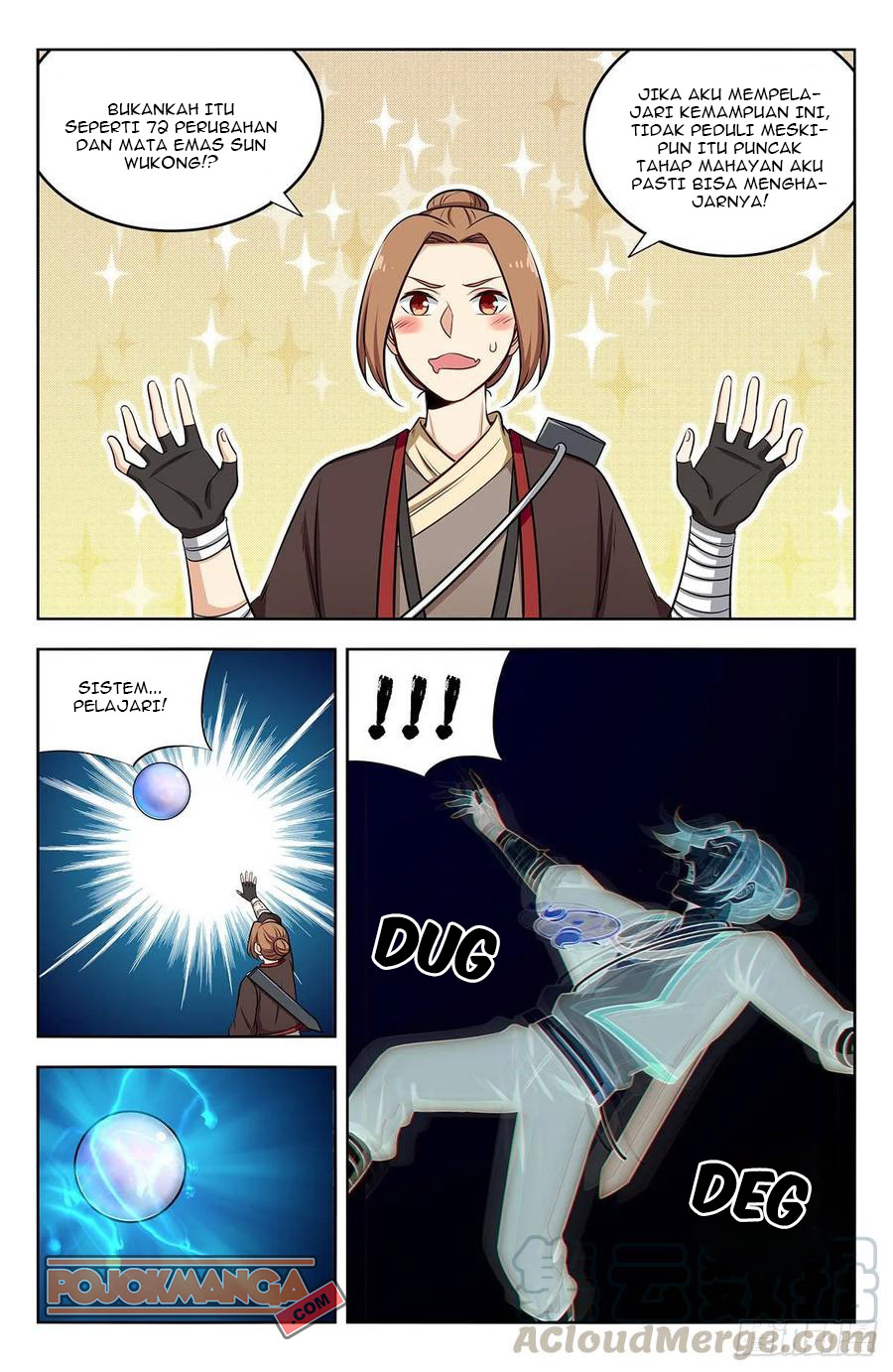 Strongest Anti M.E.T.A chapter 245 halaman 9