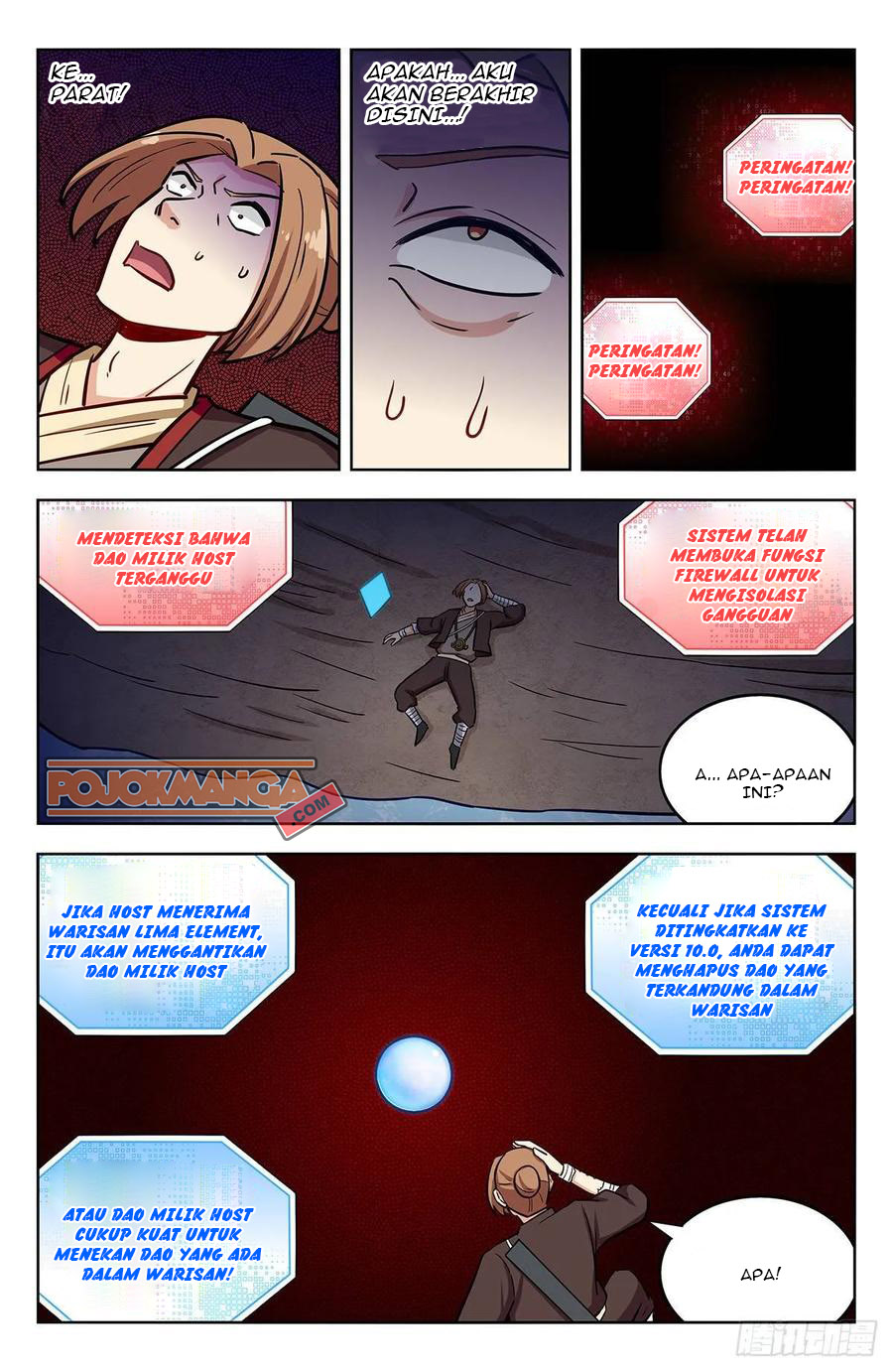 Strongest Anti M.E.T.A chapter 245 halaman 10