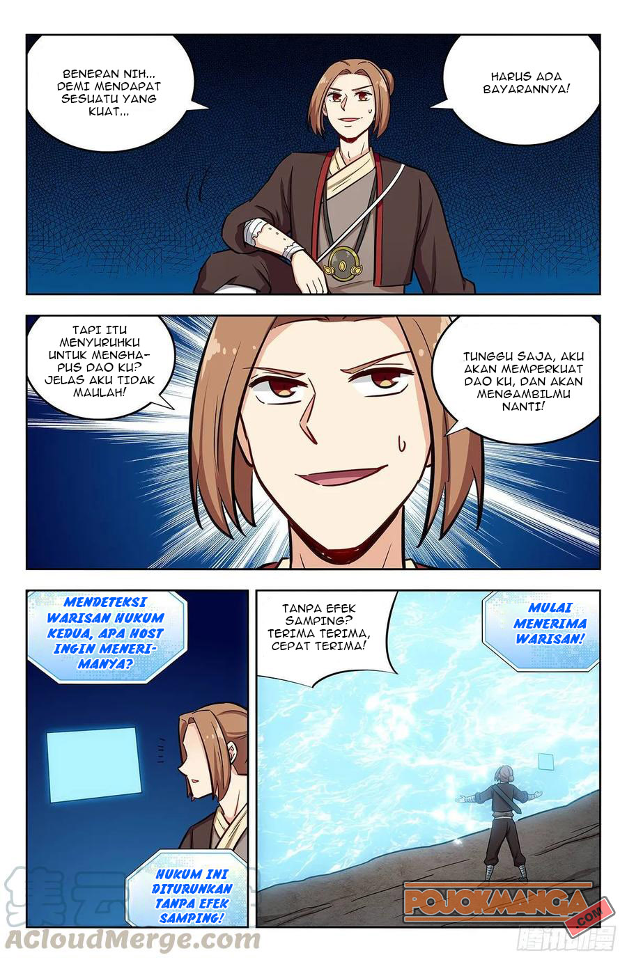 Strongest Anti M.E.T.A chapter 245 halaman 11
