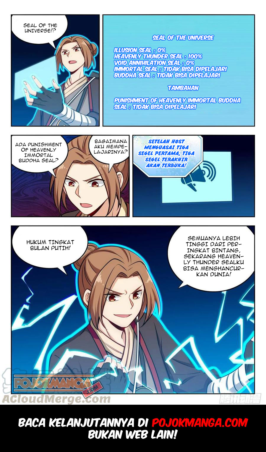 Strongest Anti M.E.T.A chapter 245 halaman 13