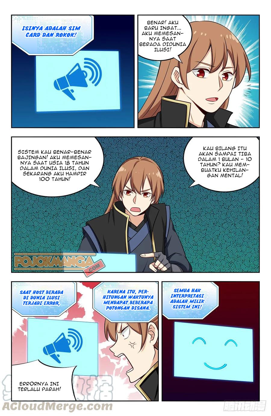 Strongest Anti M.E.T.A chapter 246 halaman 3