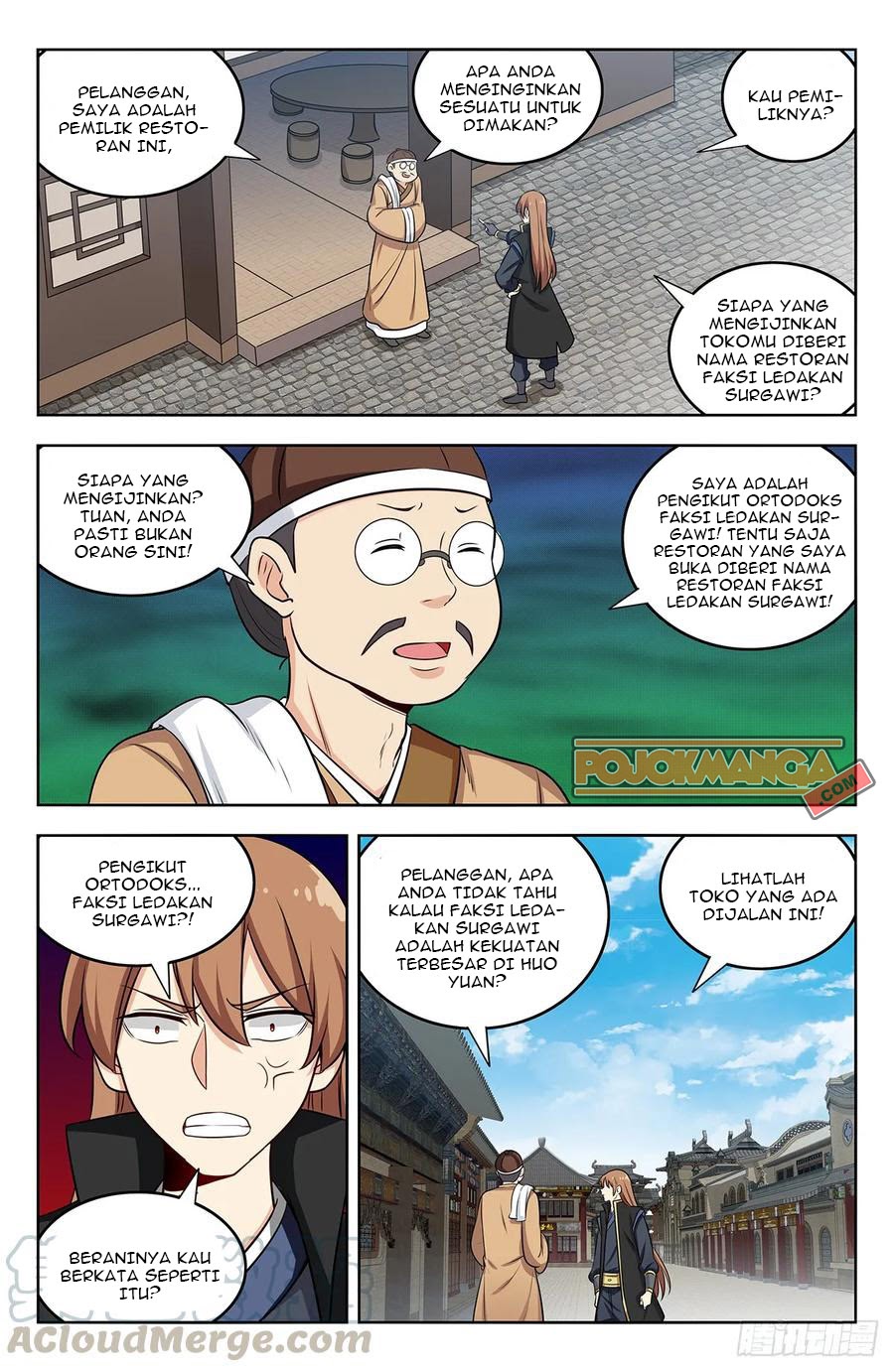 Strongest Anti M.E.T.A chapter 246 halaman 5