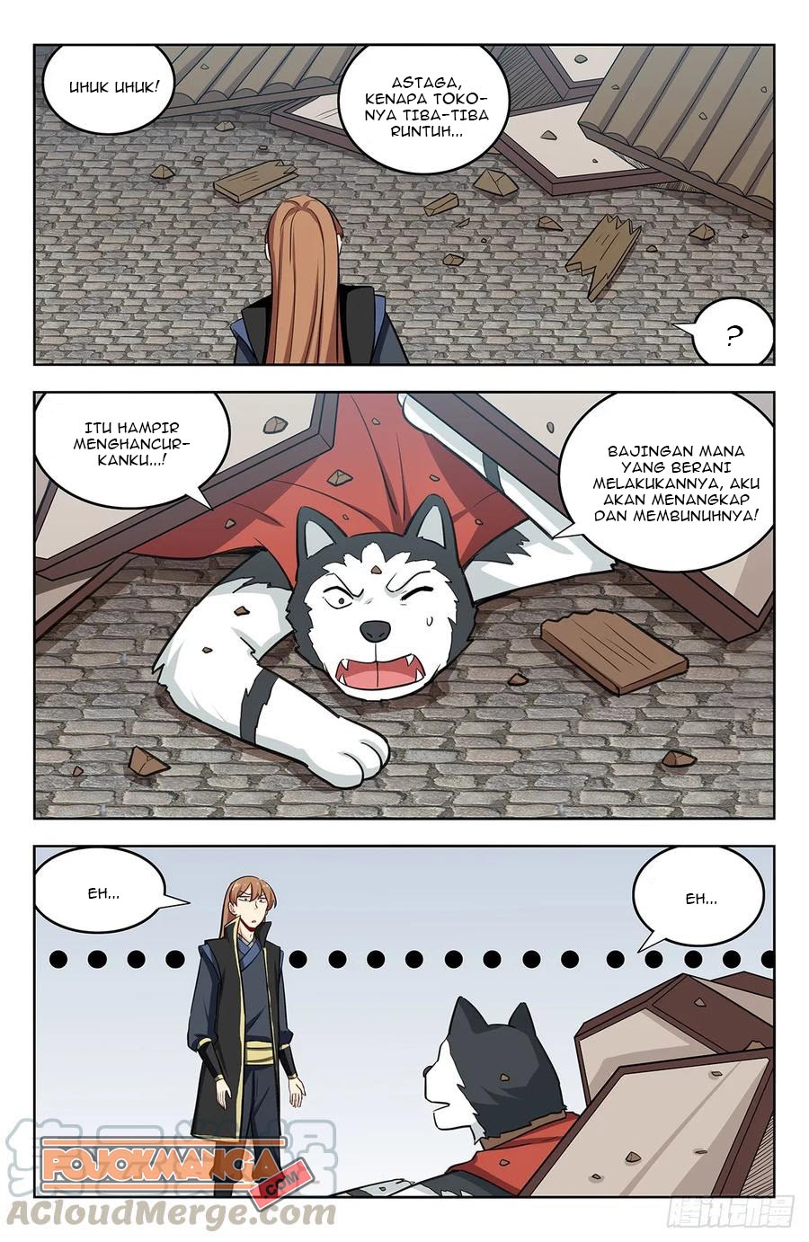 Strongest Anti M.E.T.A chapter 246 halaman 9