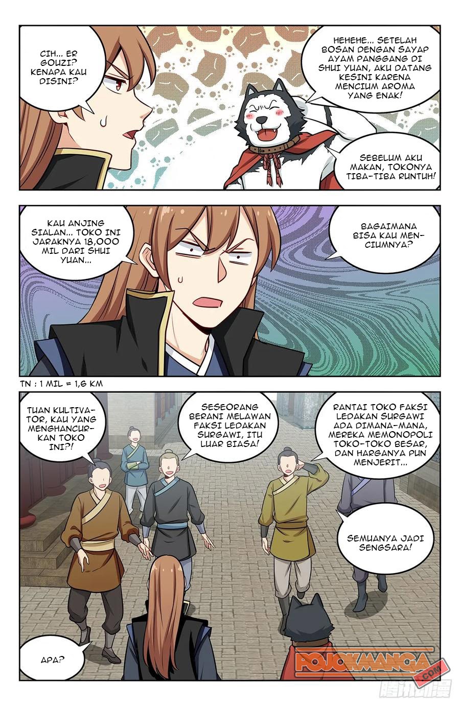 Strongest Anti M.E.T.A chapter 246 halaman 10