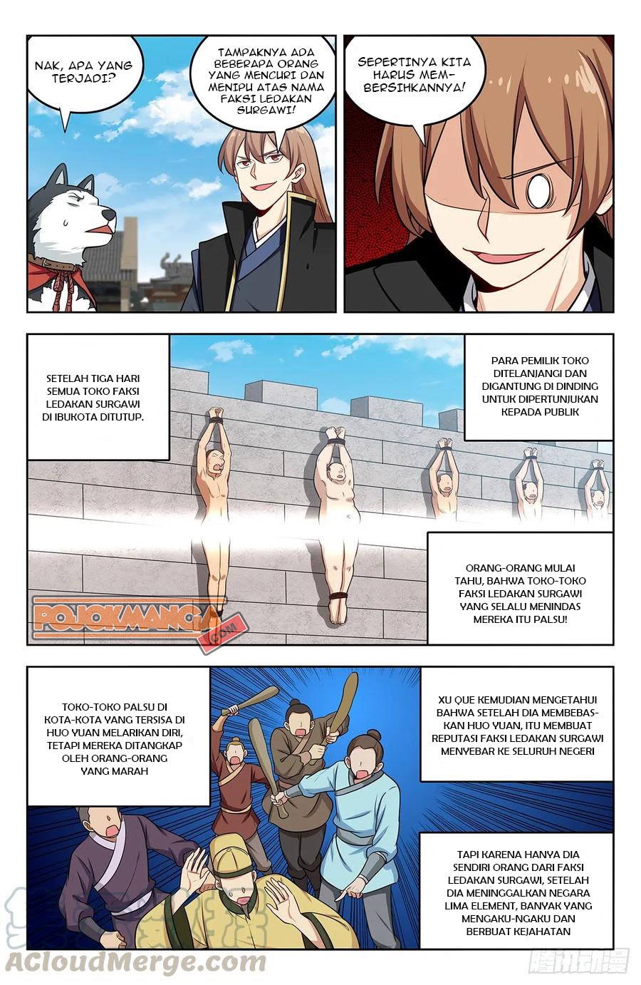 Strongest Anti M.E.T.A chapter 246 halaman 11